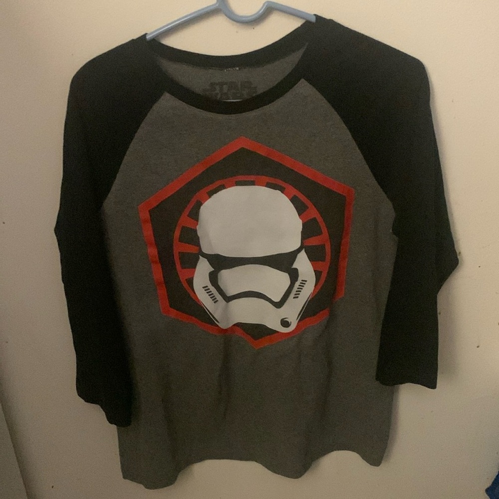 Super Cool 4 Tone Star Wars Stormtrooper Long Sleeve Tshirt SZ Medium 🔥🔥🔥